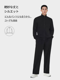 Mildmooth メンズ ジップアップ