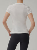 Aerocotton スリムフィット Tシャツ (半袖) - andar JAPAN