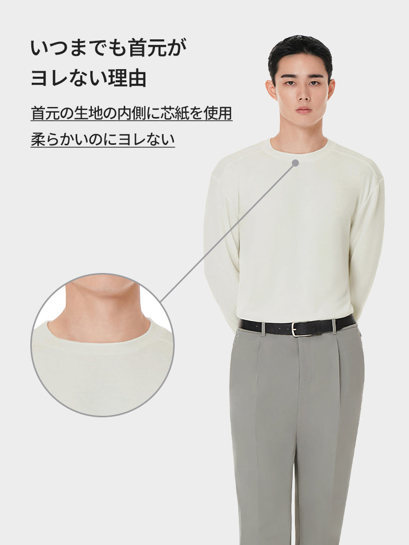 [2SET] Primeknit メンズ ニット (長袖)