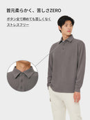 [OUTLET][2SET] Primeknit メンズ ニットポロ (長袖) - andar JAPAN