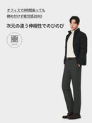 Urbanactive メンズ ライト裏起毛 スラックス - andar JAPAN
