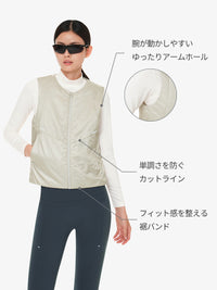 Primaloft ランニングベスト - andar JAPAN