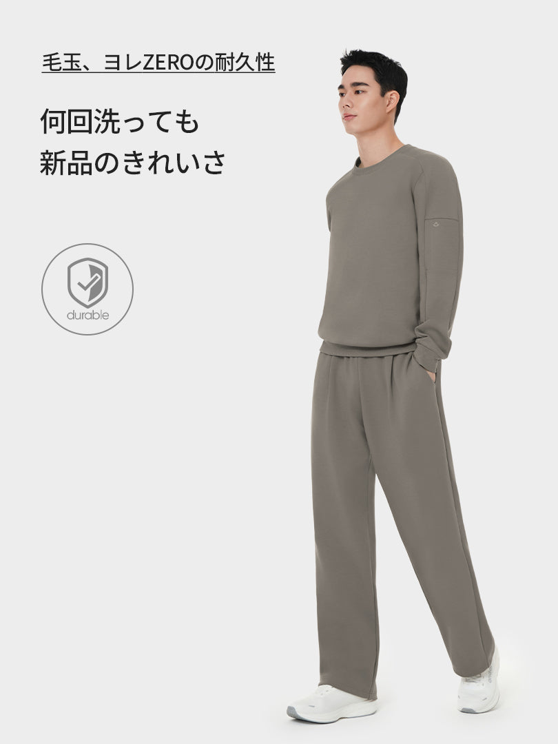 Mildmooth メンズ ワイドパンツ - andar JAPAN