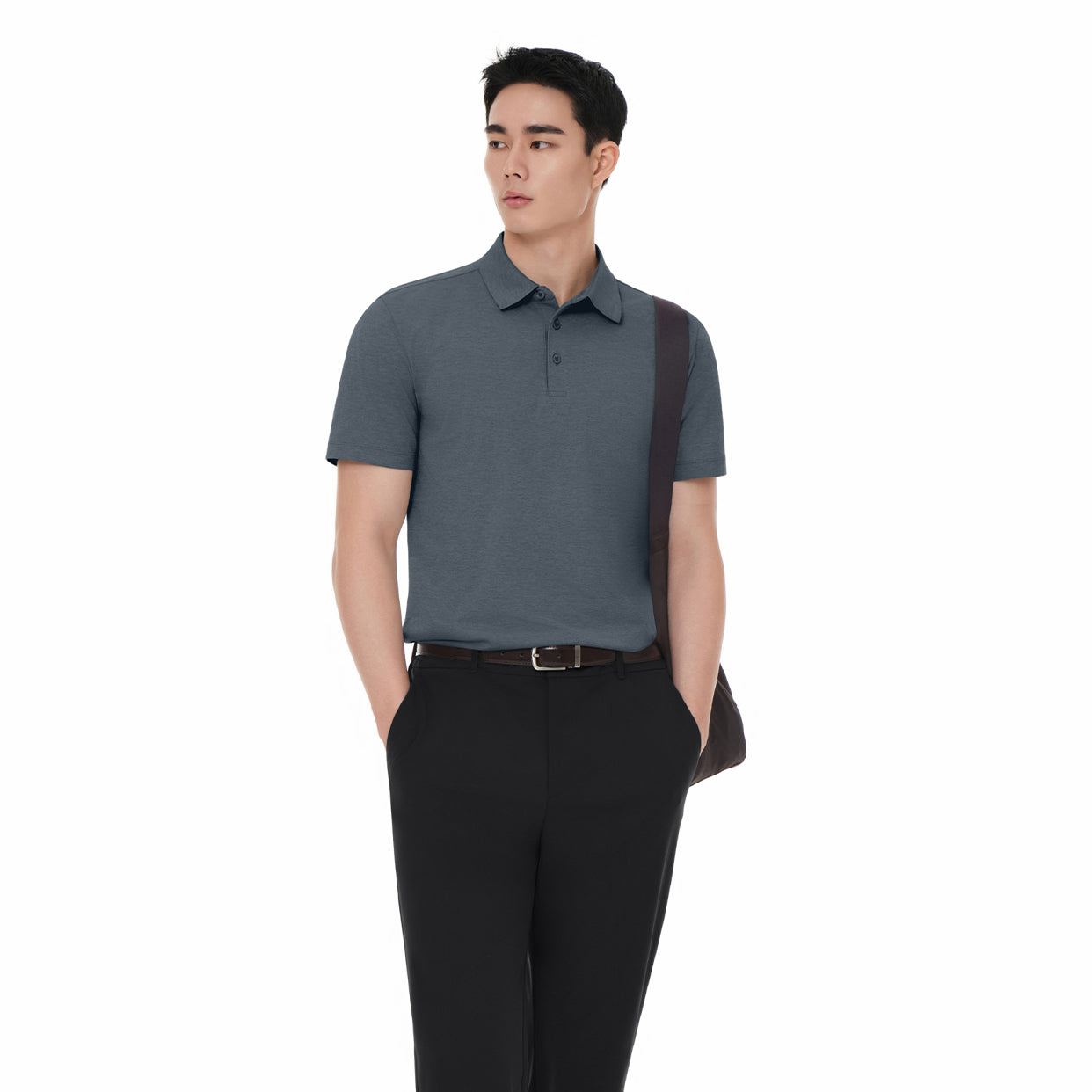 [2 SET] airyfit メンズ ポロシャツ (半袖) - andar JAPAN