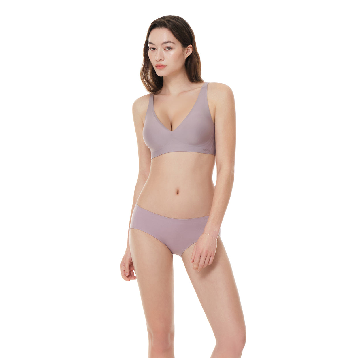 [3 SET] andar オールデイフィット (CDEブラ＆ショーツ) - andar JAPAN