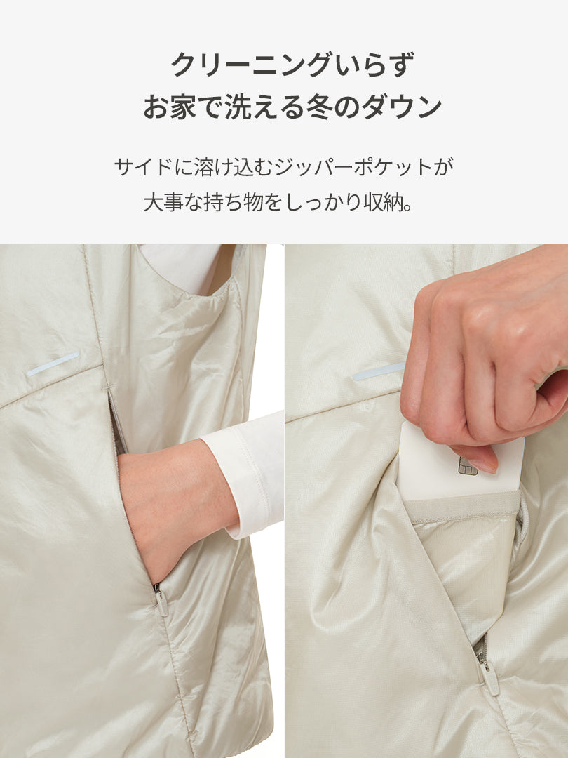 Primaloft ランニングベスト - andar JAPAN