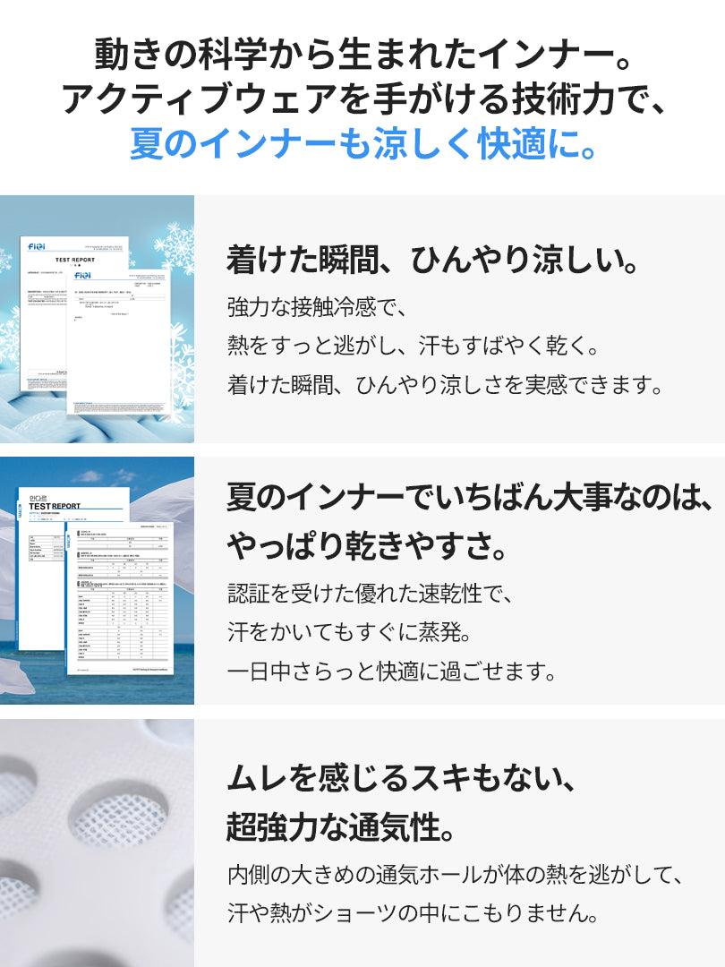 andar オールデイフィット 冷感 ブラ (パッド一体型 / ホックなし) - シャーベットピンク, S SIZE
