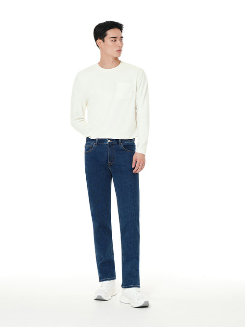 [OUTLET][2SET] Primeknit メンズ ポケットニット (長袖) - andar JAPAN