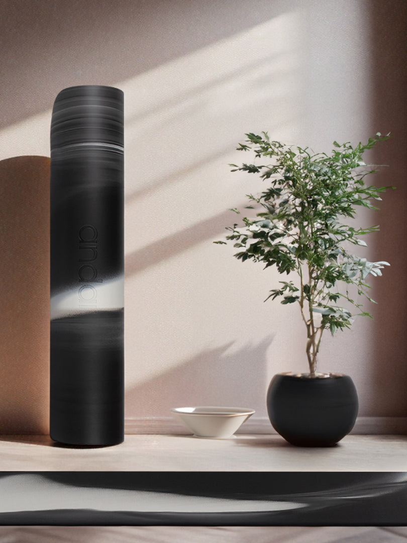 レスト イン マーブル ヨガマット (4mm) - andar JAPAN