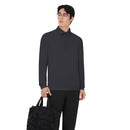 [OUTLET] primeknit メンズ ニットポロ (長袖) - andar JAPAN
