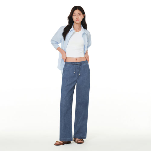 [LINE先行] [SET] ice airdenim セット (イージーワイドデニム + セミワイドデニム)