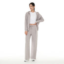 [SET] mildmooth セットアップ (ジップアップパーカー＋ワイドパンツ) - andar JAPAN