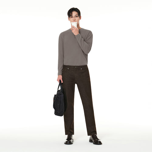 airdenim メンズ スリムテーパードパンツ - andar JAPAN