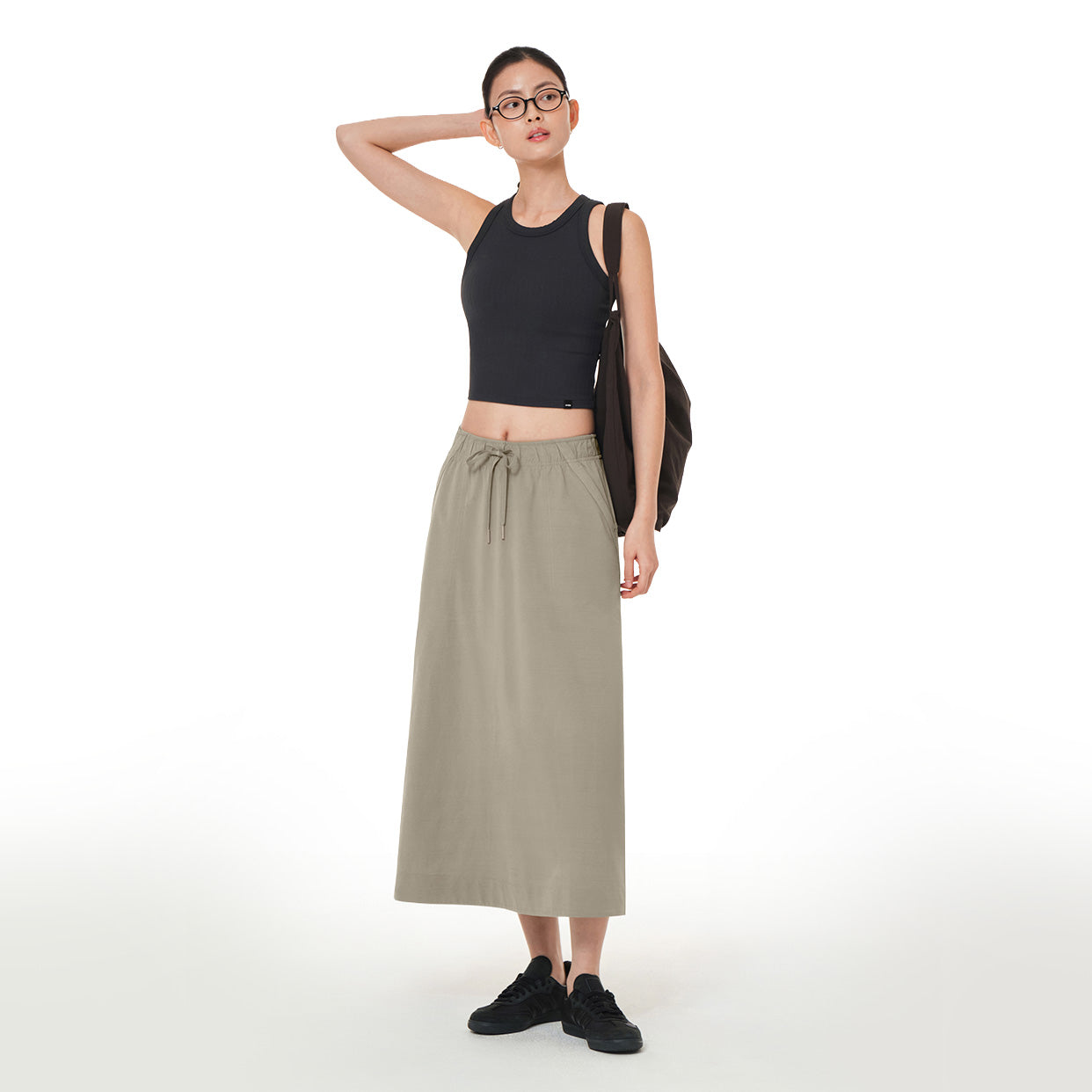 freshmove フレアロングスカート – andar JAPAN