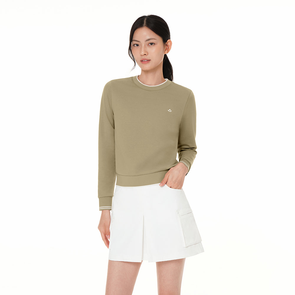 mildmooth リップポイント スウェット - andar JAPAN