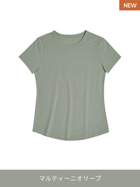 NEW Airy Fit スリムフィット Tシャツ (半袖) - andar JAPAN