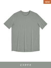 NEW Airy Fit オーバーフィット Tシャツ (半袖) - andar JAPAN