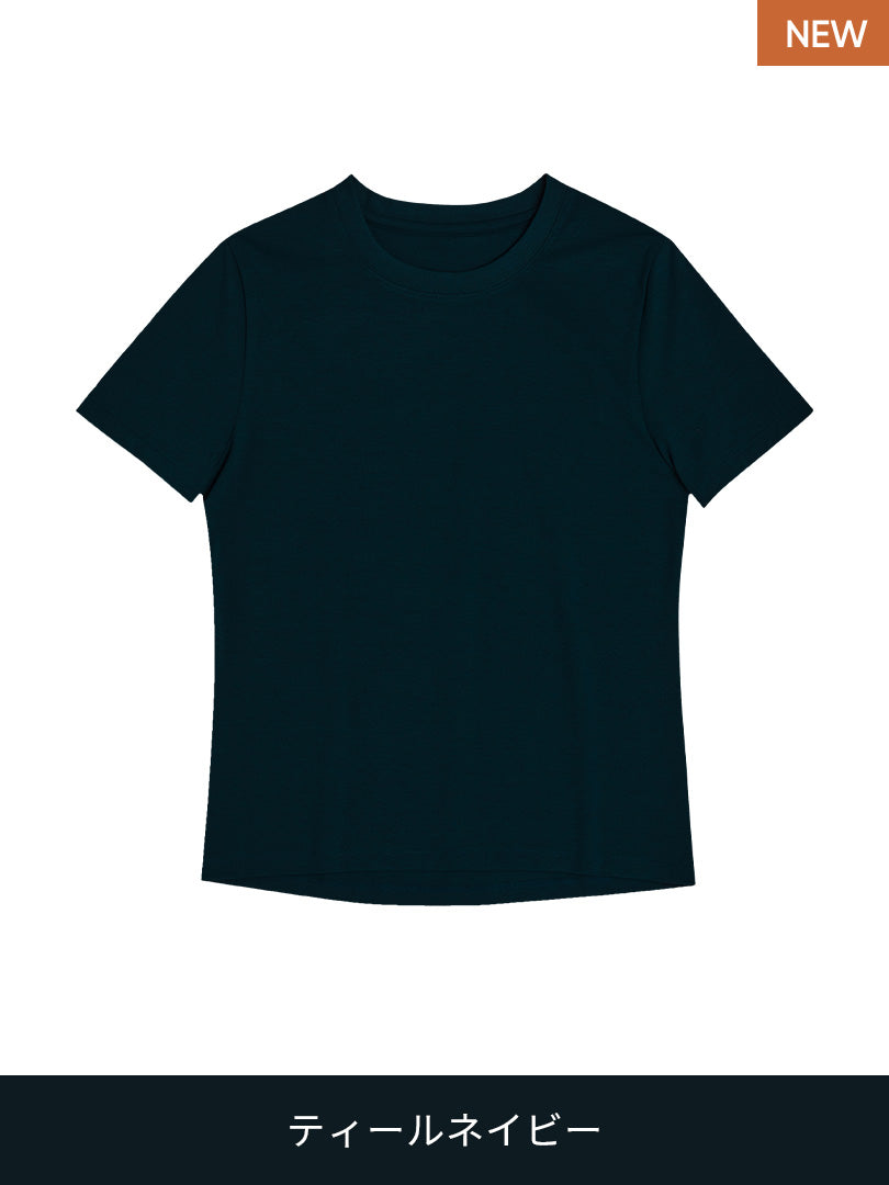 NEW Airy Fit スタンダードフィット Tシャツ (半袖) - andar JAPAN