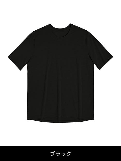 NEW Airy Fit オーバーフィット Tシャツ (半袖) - andar JAPAN