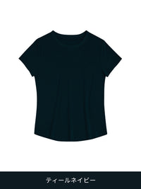 [2SET] NEW Airy Fit スリムフィット Tシャツ (半袖) - andar JAPAN