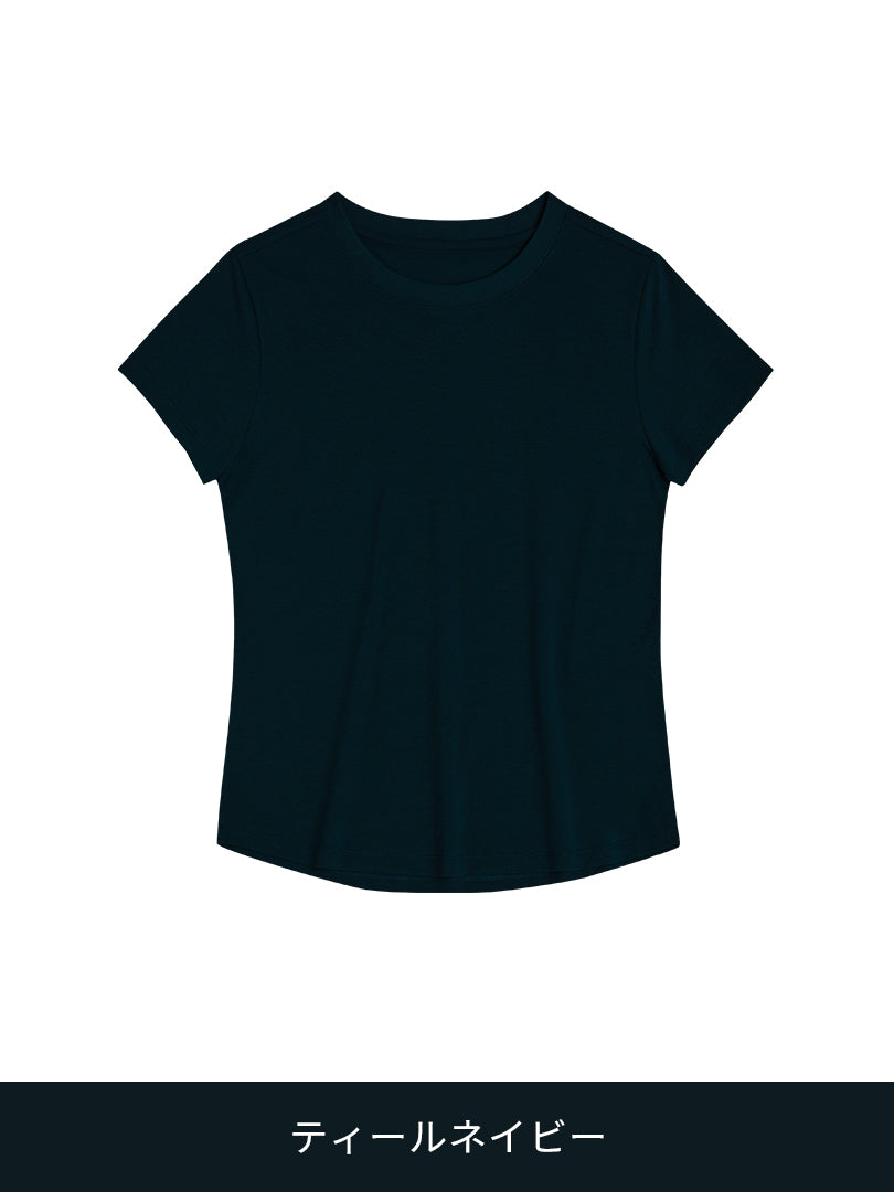 [2SET] NEW Airy Fit スリムフィット Tシャツ (半袖) - andar JAPAN
