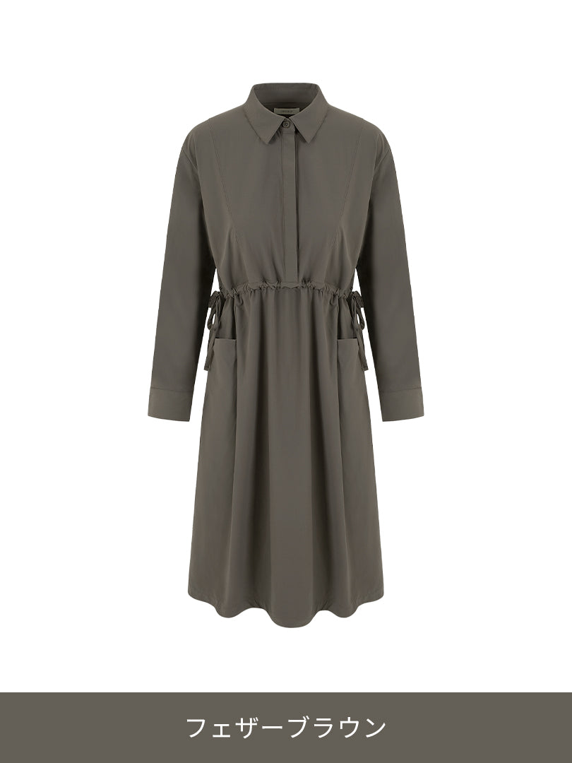 [LAST CHANCE SALE] Airst ポロワンピース (長袖) - andar JAPAN