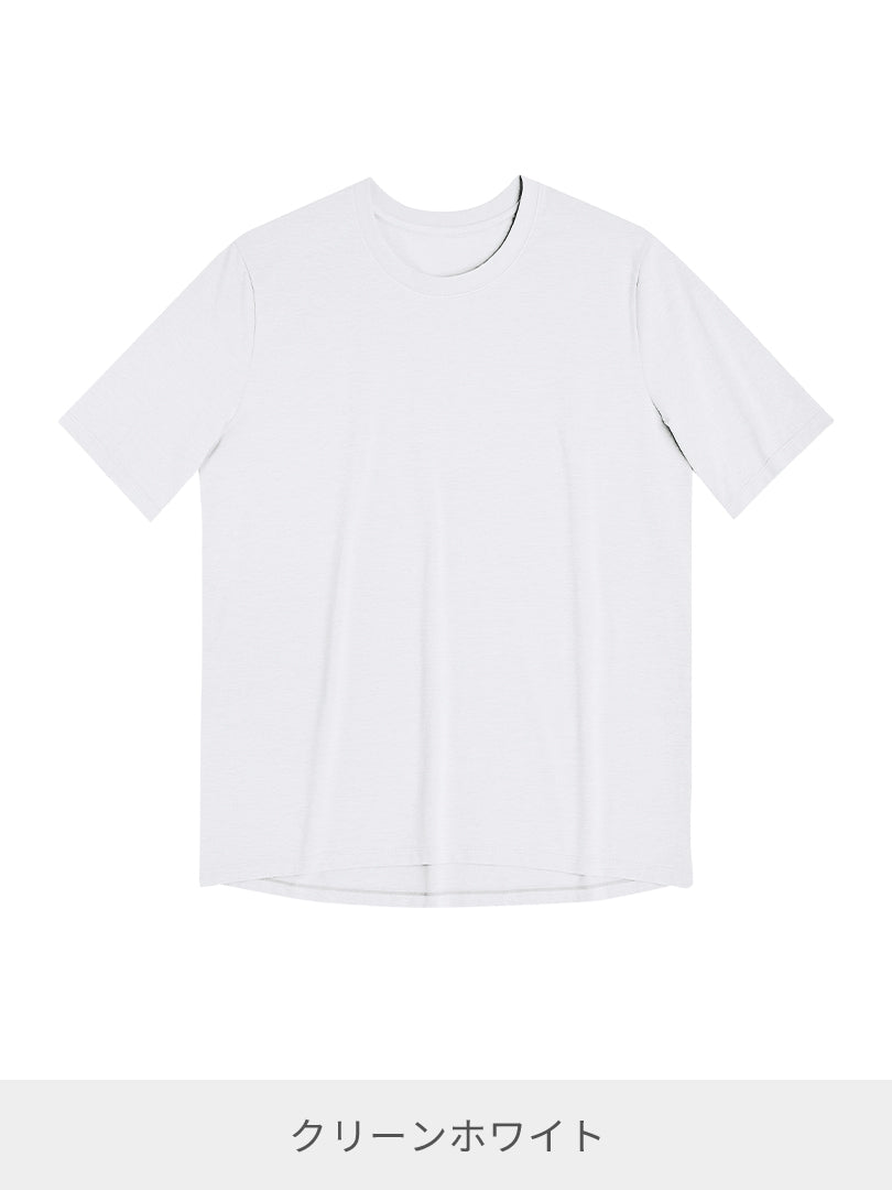 NEW Airy Fit オーバーフィット Tシャツ (半袖) - andar JAPAN