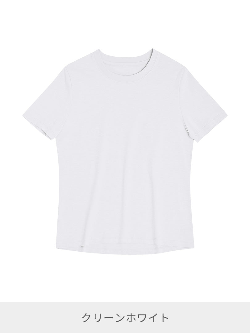 NEW Airy Fit スタンダードフィット Tシャツ (半袖) - andar JAPAN