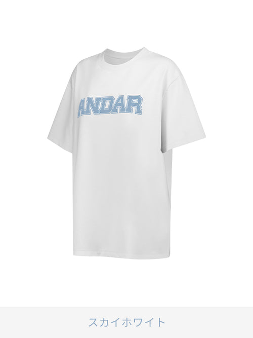 Mellowtouch オーバーフィット Tシャツ (半袖) - andar JAPAN