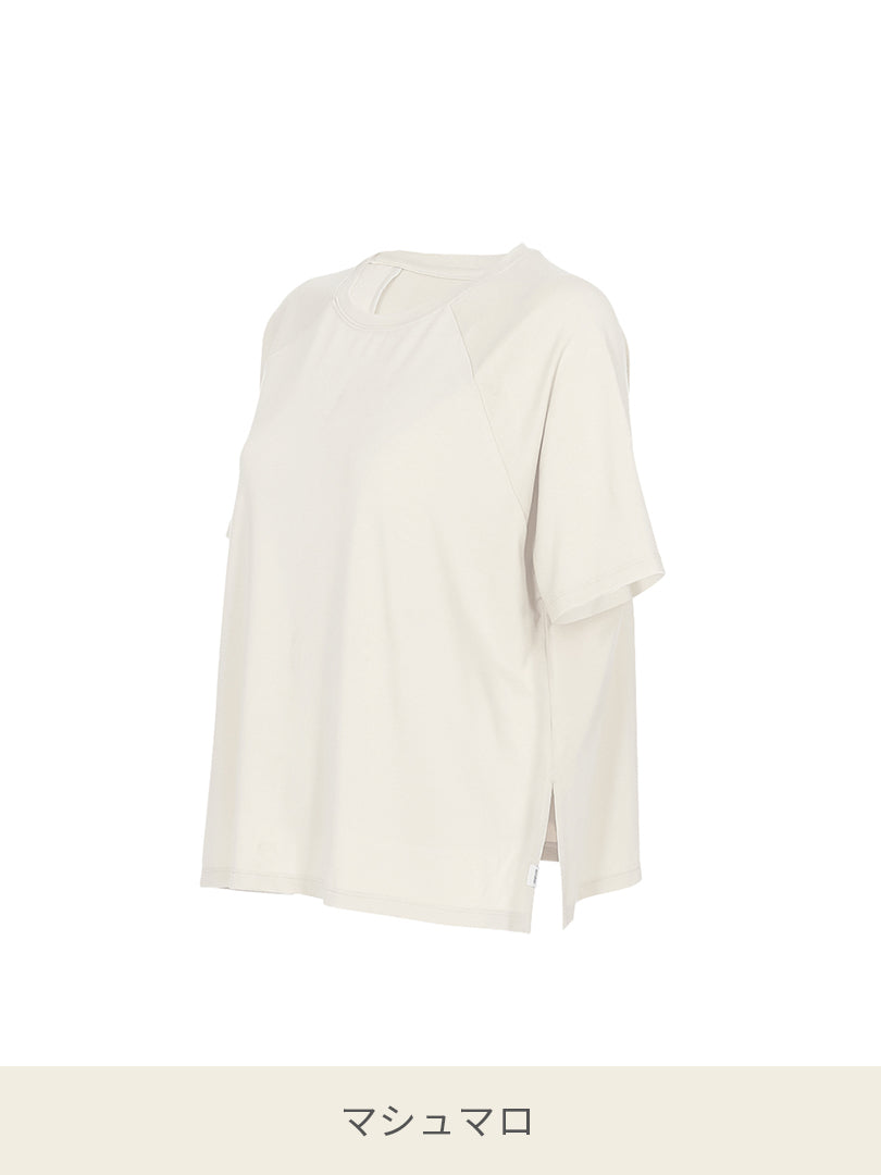 Comfytension オーバーフィット Tシャツ (半袖) - andar JAPAN