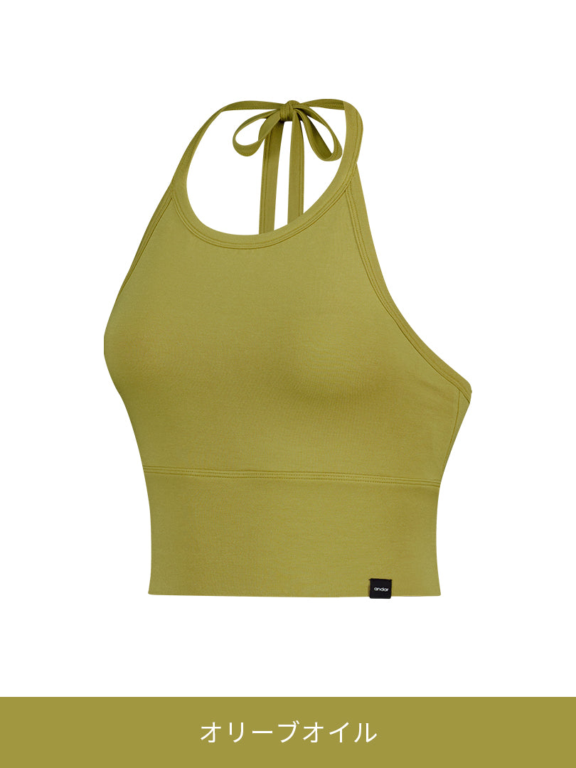 ディア ヨギーニ クロップド トップス - andar JAPAN