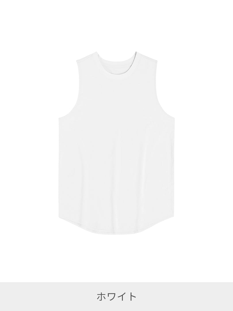 暮らしに便利なアイテム Fit Airy NEW ノースリーブ JAPAN andar | トップス