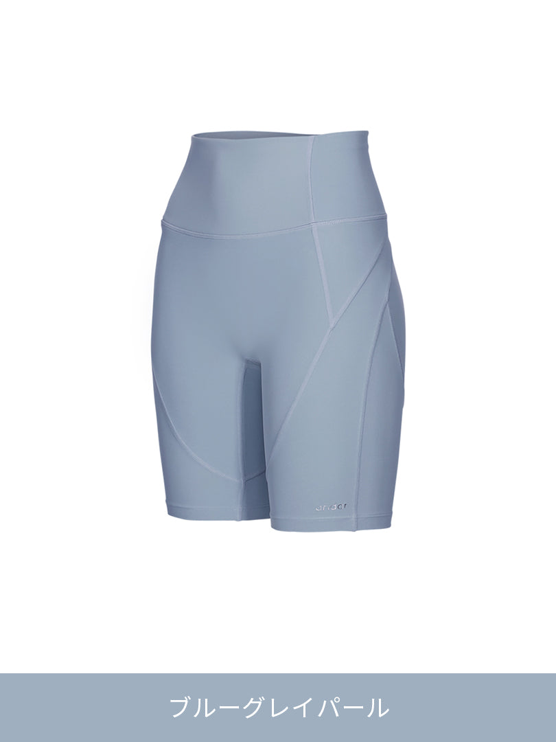 Airywin フィット テンション レギンス (4.5分丈) - andar JAPAN