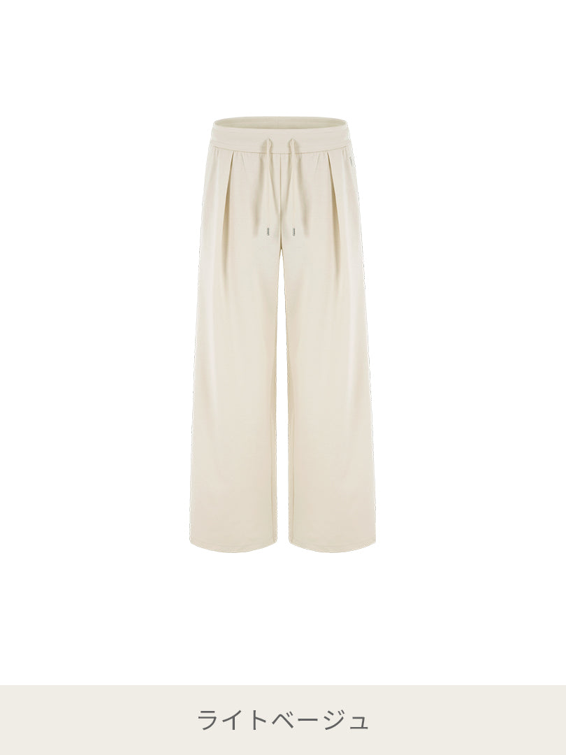 Mildmooth ワイドパンツ | andar JAPAN