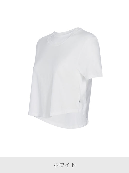 Comfytension クロップド Tシャツ - andar JAPAN