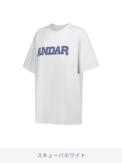 Mellowtouch オーバーフィット Tシャツ (半袖) - andar JAPAN