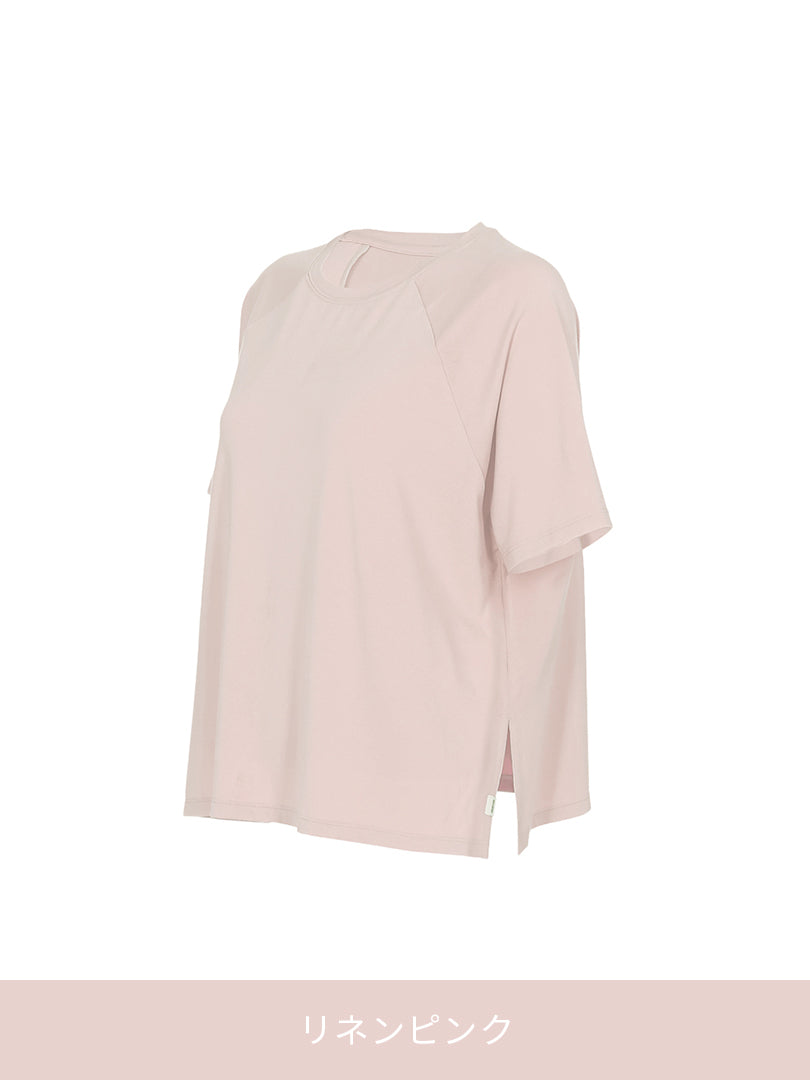 Comfytension オーバーフィット Tシャツ (半袖) - andar JAPAN