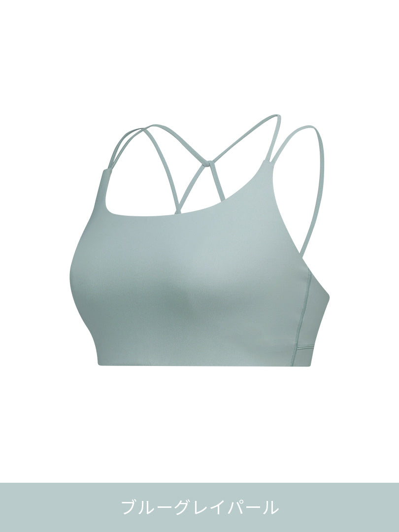 Softension ツイストバック スポーツブラ | andar JAPAN