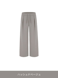 Mildmooth ワイドパンツ - andar JAPAN