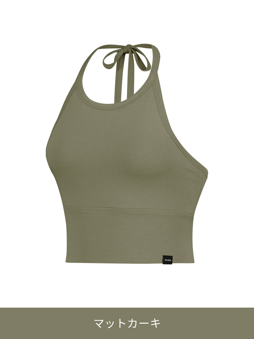 ディア ヨギーニ クロップド トップス - andar JAPAN