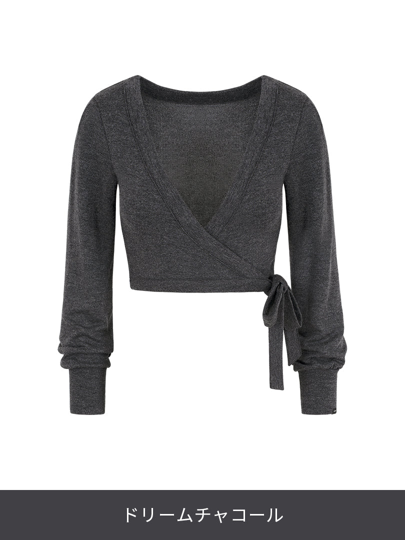 OVATE ブラックブラウンタイダイフードカーディガンジャッケット OVATE ブラックブラウンタイダイフードカーディガンジャッケット