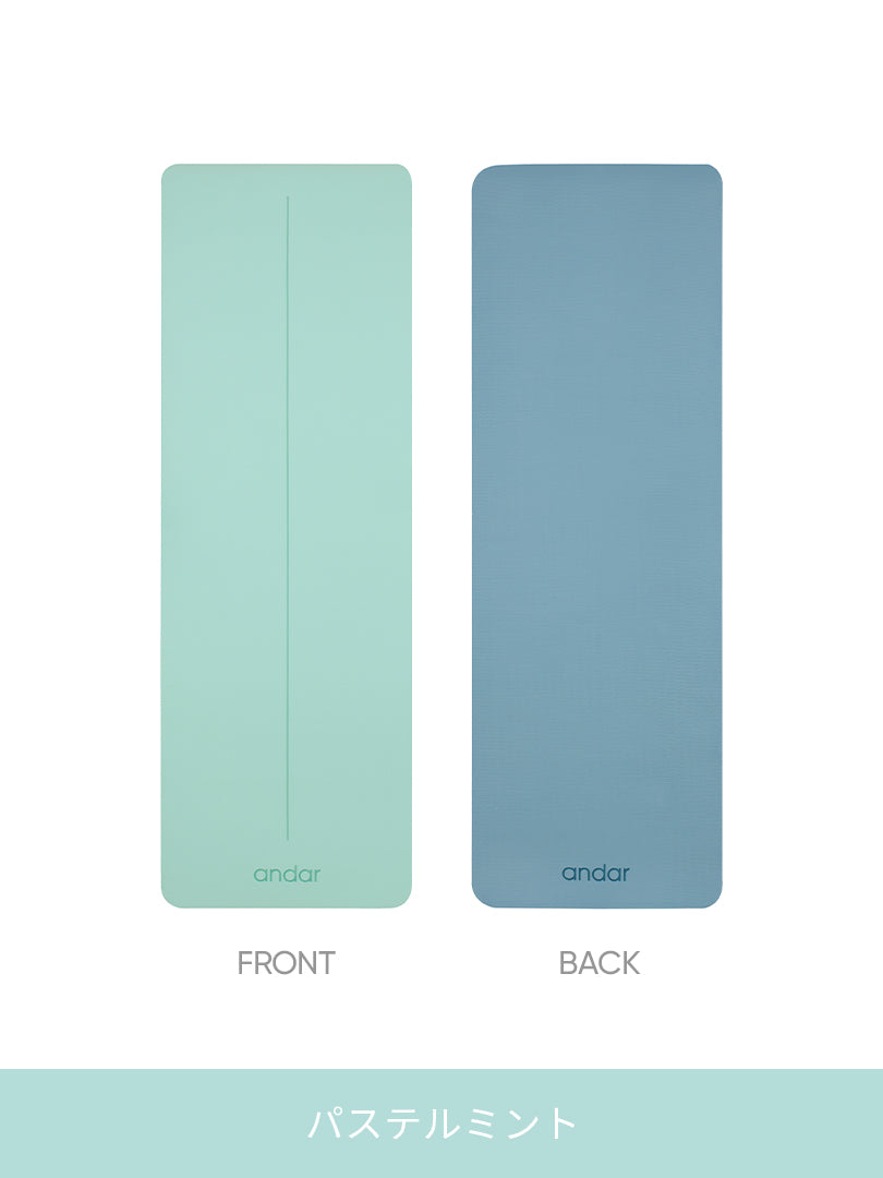 Relex Airsoft ヨガマット (8mm) - andar JAPAN