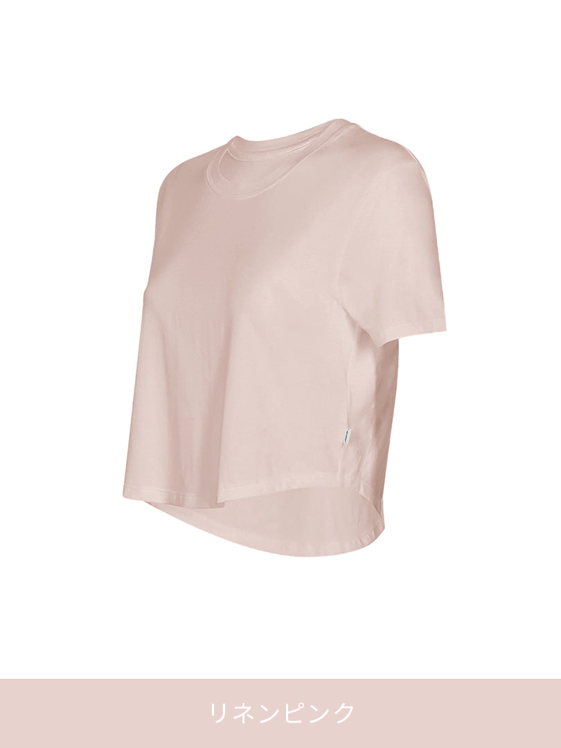 Comfytension クロップド Tシャツ - andar JAPAN