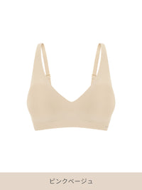 [3SET] andar オールデイフィット ブラ (ホックなし)＆ショーツ - andar JAPAN