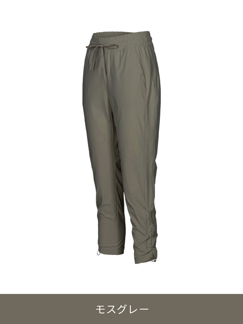 Airst 2WAY クロップド パンツ - andar JAPAN