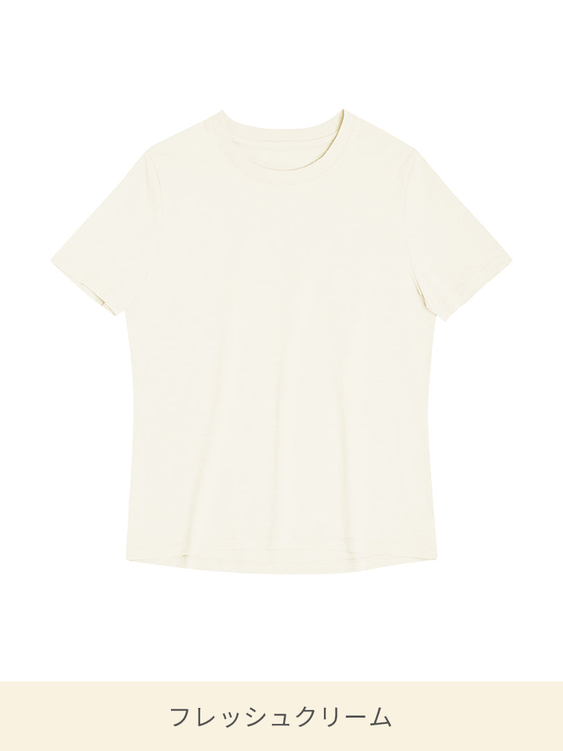 [GIFT] NEW Airy Fit スタンダードフィット Tシャツ (半袖) - andar JAPAN