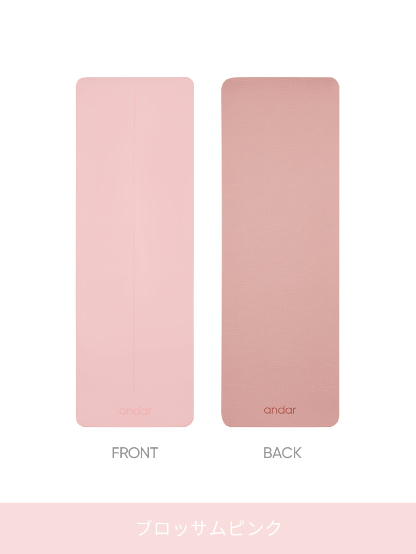 Relex Airsoft ヨガマット (8mm) - andar JAPAN