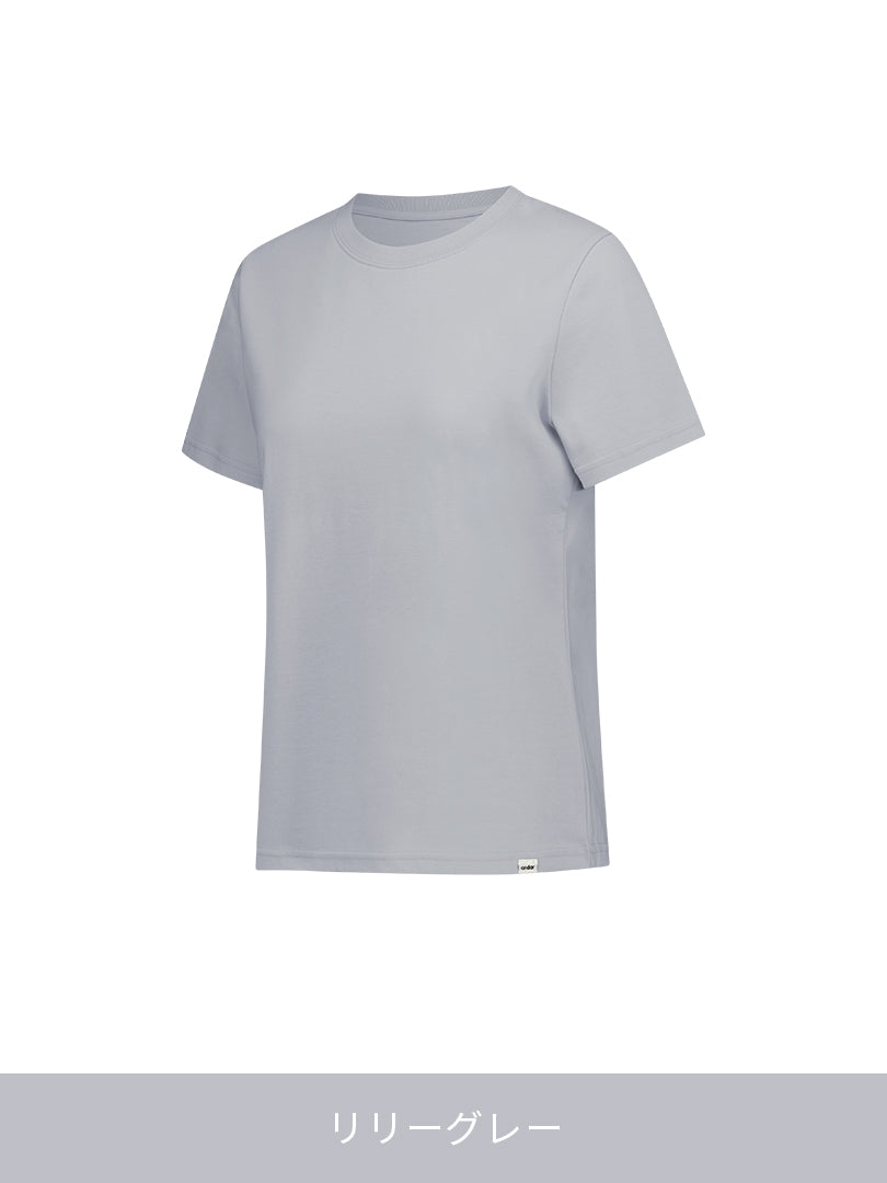 Aerocotton スタンダードフィット Tシャツ (半袖) - andar JAPAN