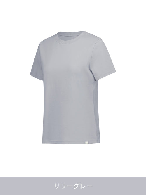 Aerocotton スタンダードフィット Tシャツ (半袖) - andar JAPAN