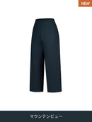 Airywin クロップドワイドレギンス - andar JAPAN